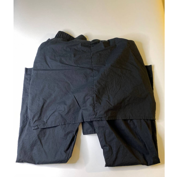 Maurie and Eve Draped Waist Cinch Black Pants Womens Size 2 - Picture 4 of 4